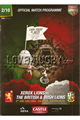 Golden Lions v British & Irish Lions 2009 rugby  Programmes